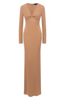 Платье из вискозы Tom Ford