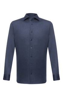 Хлопковая рубашка Zilli Sport