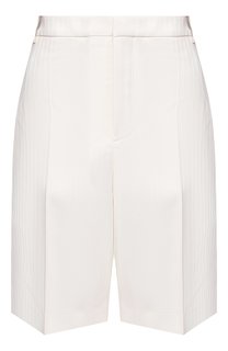 Шерстяные шорты Saint Laurent
