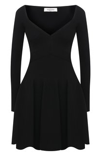 Платье из вискозы Valentino