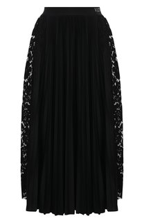 Плиссированная юбка Valentino