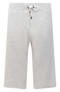 Хлопковые шорты Brunello Cucinelli