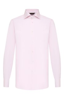 Хлопковая сорочка Zegna Couture