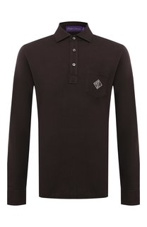 Хлопковое поло Ralph Lauren