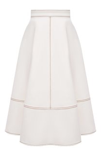 Хлопковая юбка Alexander McQueen