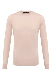 Джемпер из шелка и кашемира Ermenegildo Zegna