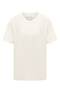 Хлопковая футболка Bottega Veneta