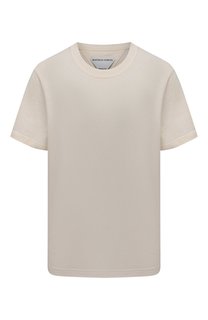 Хлопковая футболка Bottega Veneta