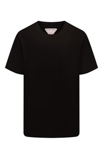 Хлопковая футболка Bottega Veneta