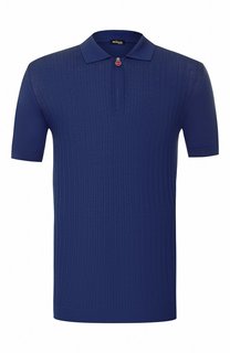 Хлопковое поло Kiton