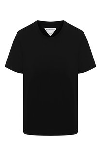 Хлопковая футболка Bottega Veneta