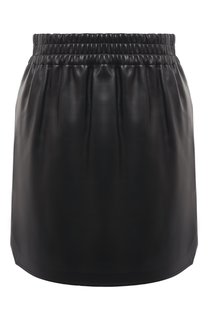 Кожаная юбка Bottega Veneta