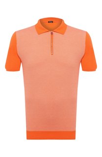 Хлопковое поло Kiton