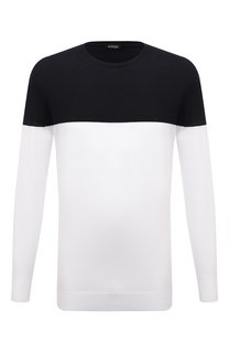 Хлопковый джемпер Kiton
