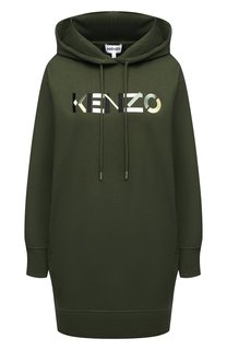 Хлопковое платье Kenzo