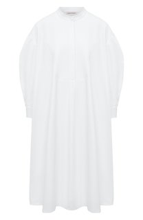 Хлопковое платье Alexander McQueen