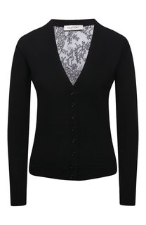 Шерстяной кардиган Valentino