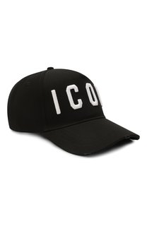 Хлопковая бейсболка Icon Dsquared2