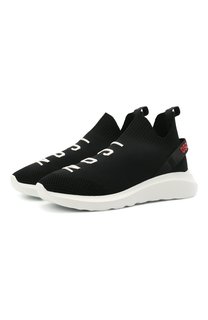 Текстильные кроссовки Speedster Dsquared2