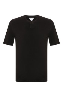 Хлопковая футболка Bottega Veneta