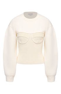 Шерстяной пуловер Alexander McQueen