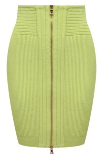 Юбка из вискозы Balmain