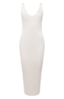 Платье из вискозы Balmain