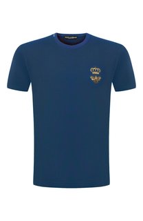 Хлопковая футболка Dolce & Gabbana