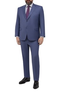 Шерстяной костюм Canali