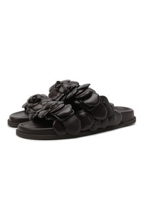 Кожаные шлепанцы Atelier 03 Rose Edition Valentino
