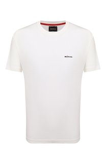 Хлопковая футболка Kiton