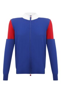 Хлопковый кардиган Kiton