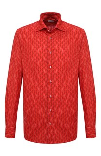 Хлопковая рубашка Zilli