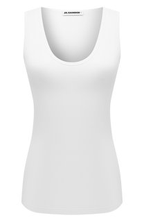 Хлопковый топ Jil Sander