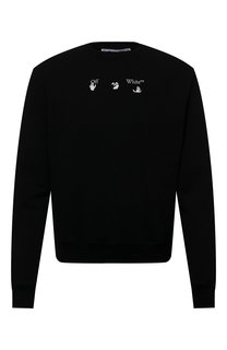 Хлопковый свитшот Off-White