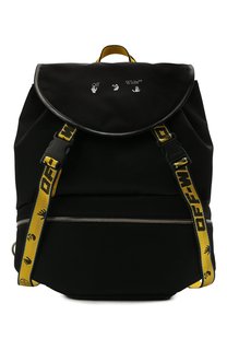 Текстильный рюкзак OW Logo Off-White