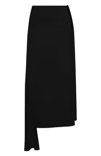 Юбка из вискозы и шелка Jil Sander