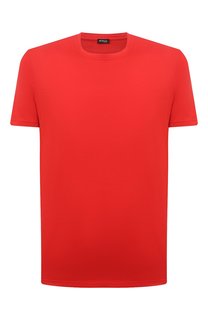 Футболка из хлопка и кашемира Kiton