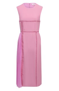 Платье из вискозы Chloé