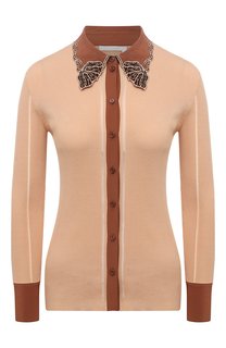 Хлопковый кардиган Chloé
