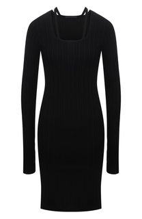Хлопковое платье Helmut Lang