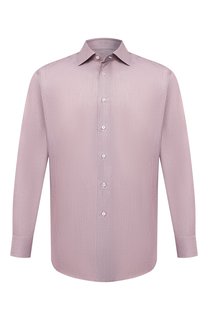 Хлопковая сорочка Brioni