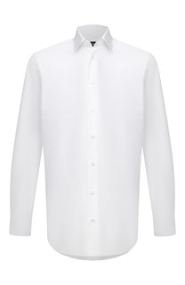 Хлопковая сорочка Giorgio Armani