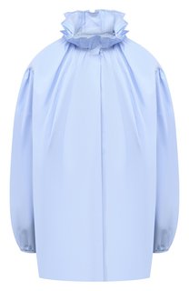 Хлопковая блузка Alexander McQueen