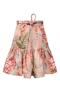Льняная юбка Zimmermann