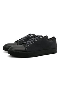 Замшевые кеды DBB1 Lanvin
