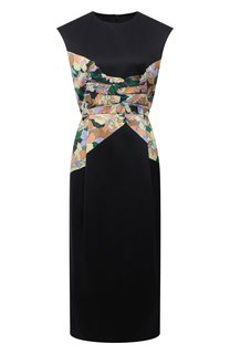 Хлопковое платье Dries Van Noten