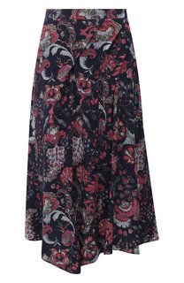 Шелковая юбка Isabel Marant