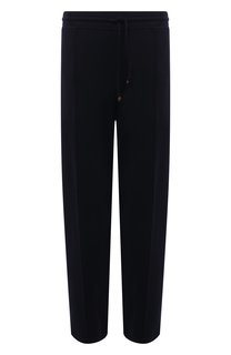 Брюки из кашемира и хлопка Brunello Cucinelli