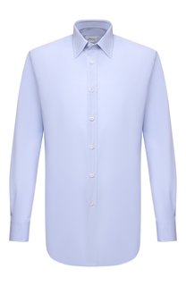 Хлопковая сорочка Brioni
